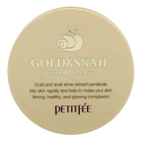 PETITFEE Gold Hydrogel Snail Eye Patch